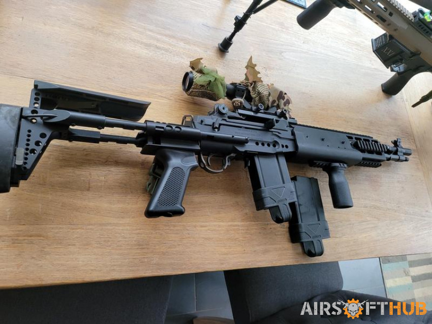 G&g m14 ebr aeg - Used airsoft equipment