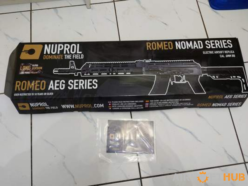 Nuprol AK47 - Used airsoft equipment