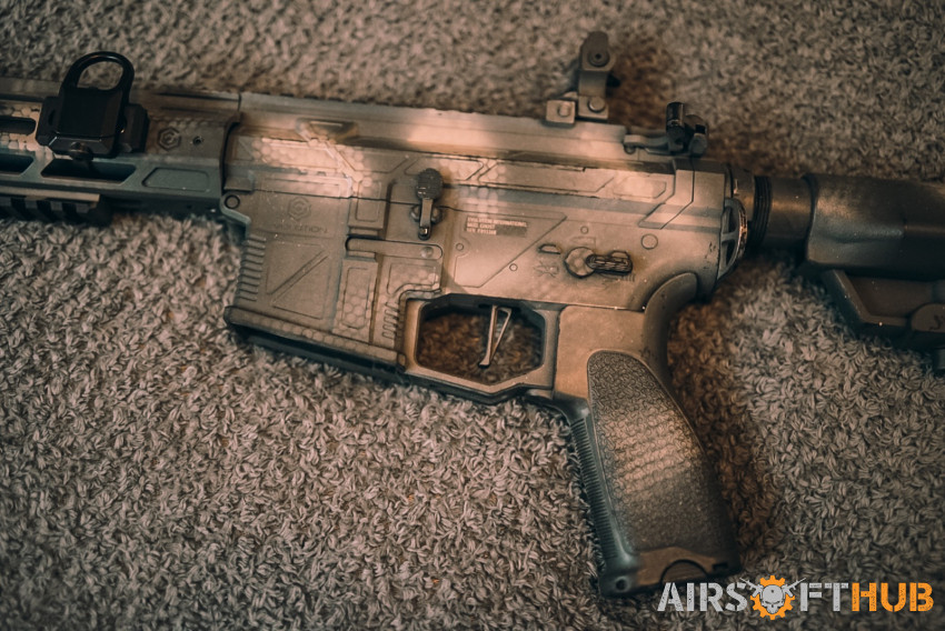 Evolution Airsoft Ghost EMR - Used airsoft equipment