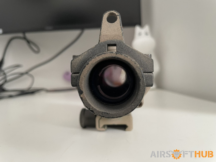 ACOG 1x Scope / Red Dot Optic - Used airsoft equipment