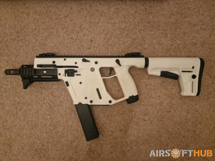 Limited Edition Krytac Kriss V - Used airsoft equipment