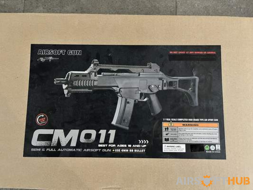 G36-Negative Airsoft Upgraded - Used airsoft equipment