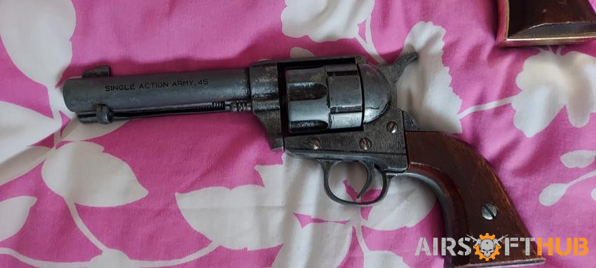 colt 45 cowboy revolvers - Used airsoft equipment