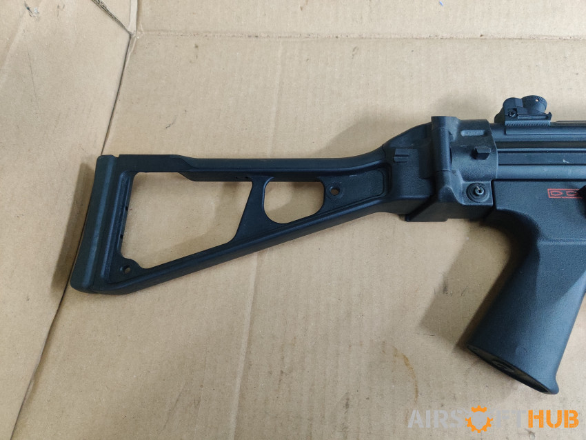 Cyma MP5 + mags + batteries - Used airsoft equipment