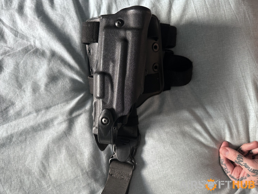 Safariland Glock holster - Used airsoft equipment