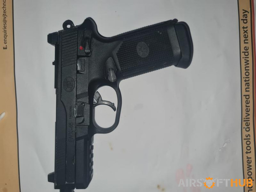 Cybergun fnx45 - Used airsoft equipment