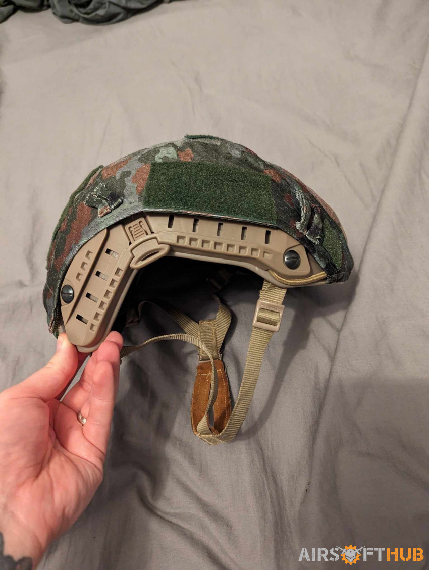 Flecktarn Combat Gear - Used airsoft equipment