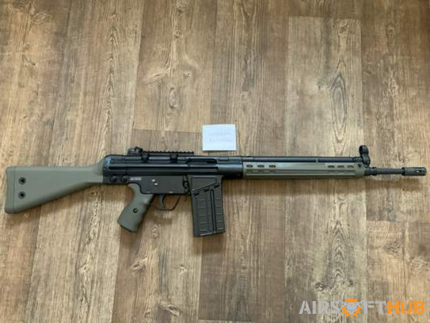 VFC HK G3 GBB - Used airsoft equipment