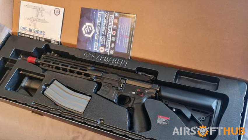 G&G Armament CMF 16 - Used airsoft equipment