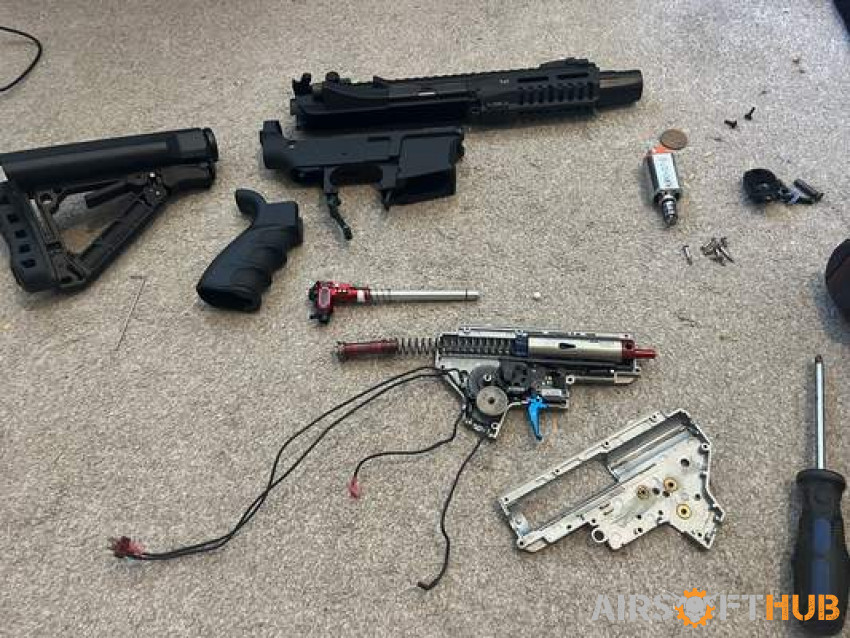 Arp9 upgraded - Used airsoft equipment