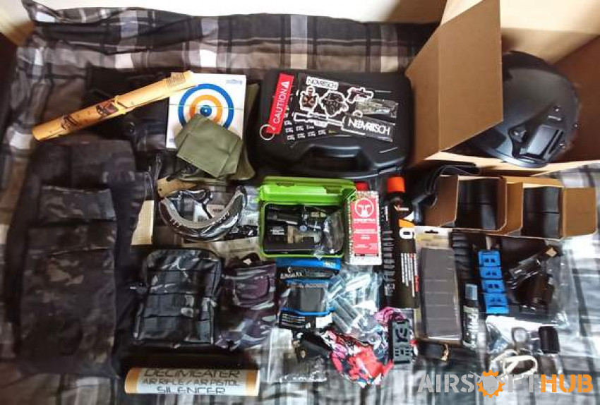 Airsoft Mix JobLot - Used airsoft equipment