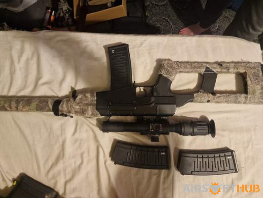 Vss vintores £200 ono - Used airsoft equipment