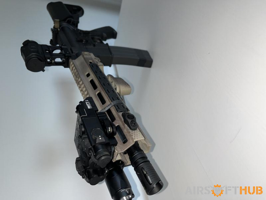 Tokyo Marui MWS - Used airsoft equipment