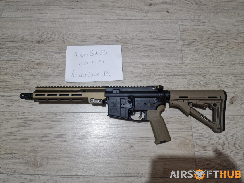 Tokyo Marui MWS URGI - Used airsoft equipment