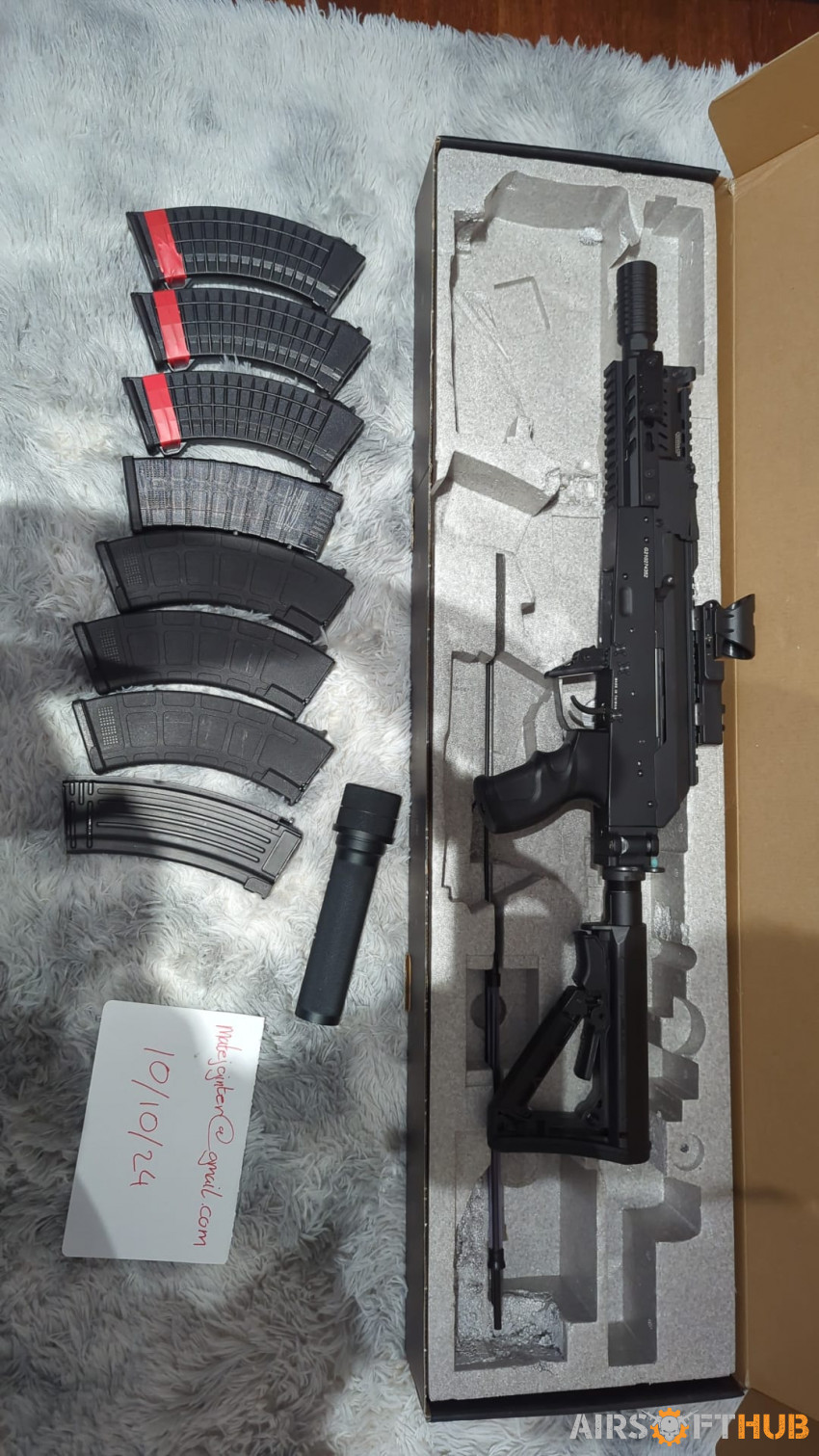 G&G RK-74 CQB/AK74 - Used airsoft equipment