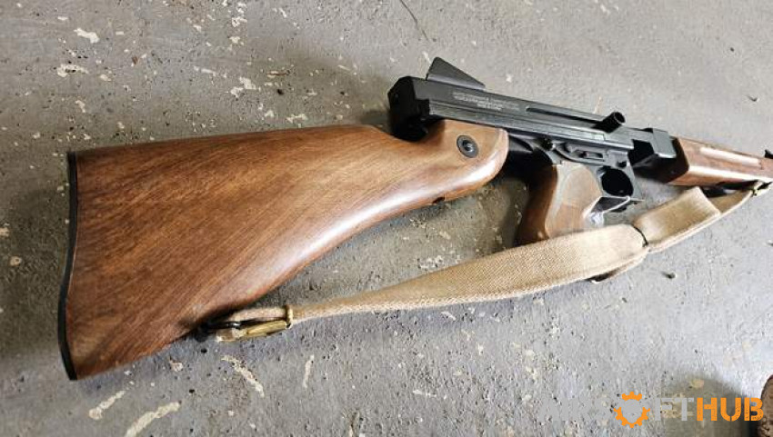 King Arms Thompson M1A1 AEG - Used airsoft equipment