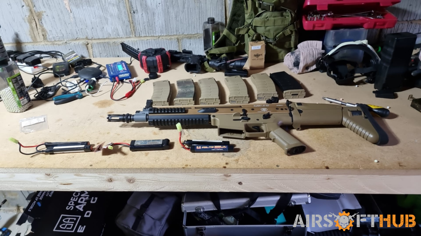 FN Herstal Scar-L - Used airsoft equipment