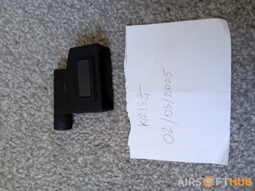 Airtac m4 shotgun adapter - Used airsoft equipment