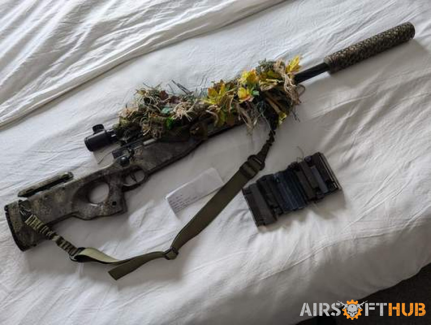 SSG96 SNIPER/NOVERITCH - Used airsoft equipment