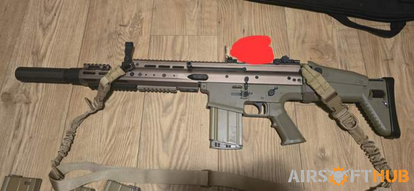 Scar H package, Swap for arp. - Used airsoft equipment