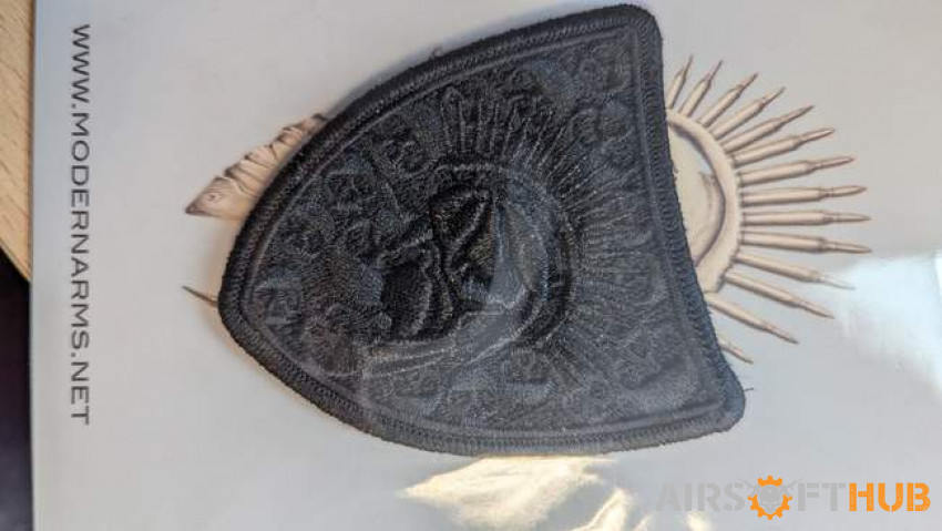 Rare Patches - Used airsoft equipment