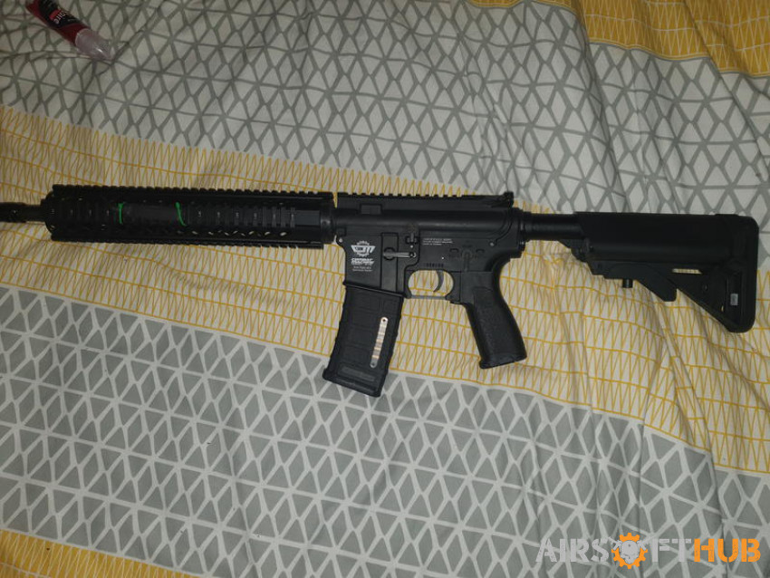 G&g raider cm16 - Used airsoft equipment