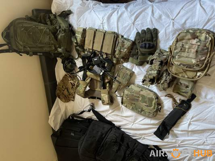 5:11 plate carrier + bundle - Used airsoft equipment