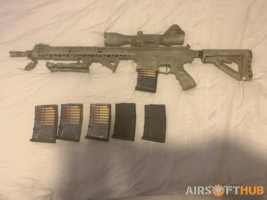 G2 DMR Custom - Used airsoft equipment