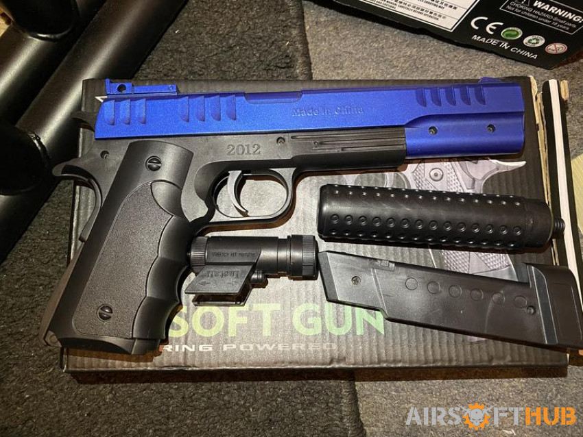 VIGOR 2012-A2 BB PISTOL - Used airsoft equipment