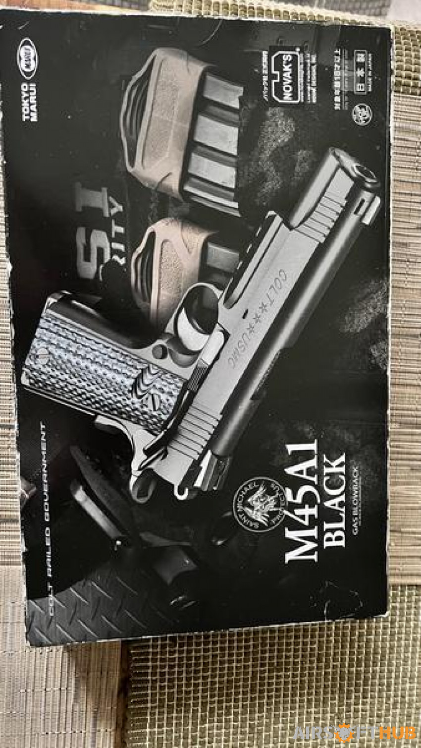 Tokyo Marui 1911 - Used airsoft equipment