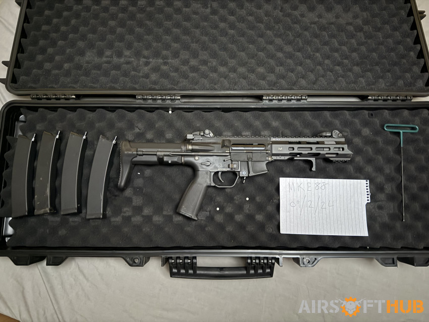 KWA QRF Mod.1 - Used airsoft equipment