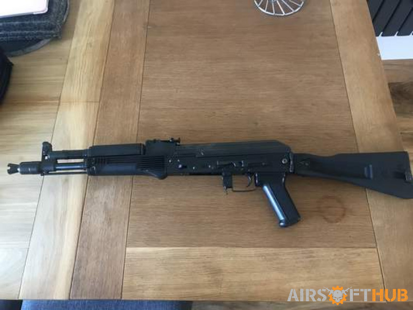 Upgraded E&L essential AK104 - Used airsoft equipment