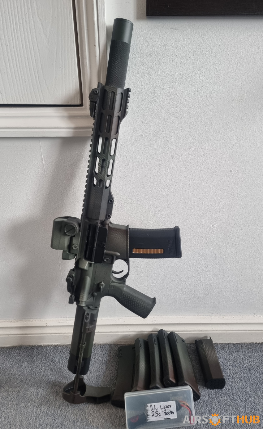 KWA T6 Ronin - Used airsoft equipment