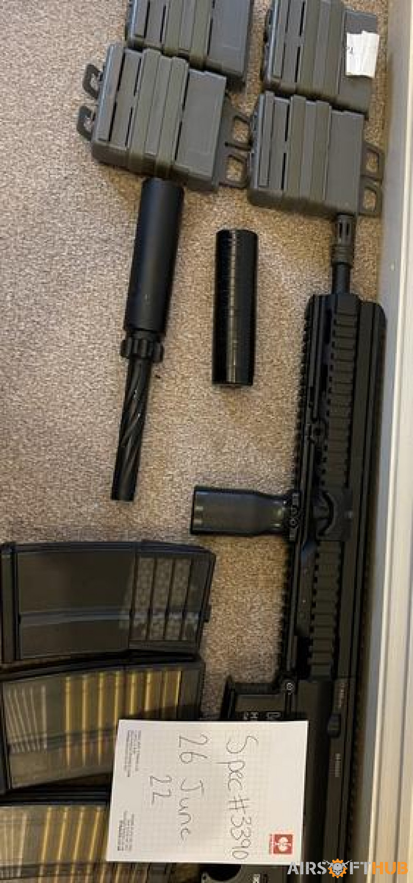 TM HK417 - Used airsoft equipment