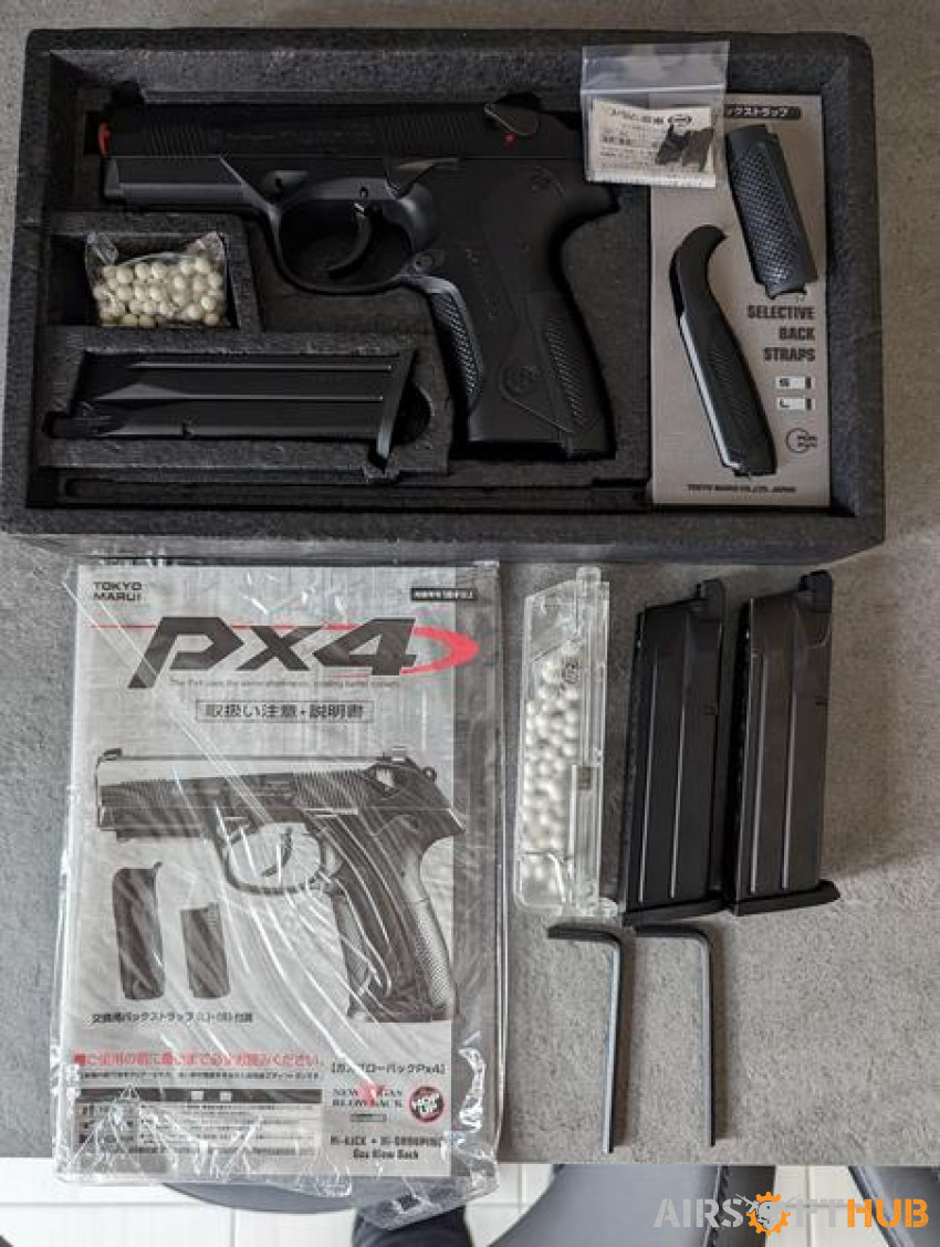 Tokyo Marui PX4 GBB Pistol - Used airsoft equipment