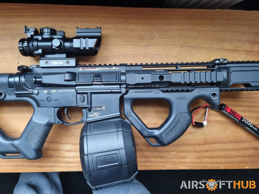 HERA ARMS ICS M4 - Used airsoft equipment