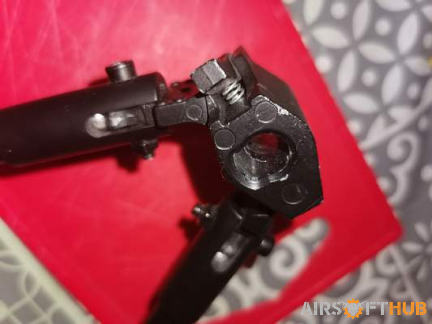 Well mb06 bipod - Used airsoft equipment