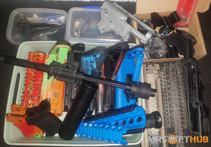 Parts/Bits Joblot - Used airsoft equipment