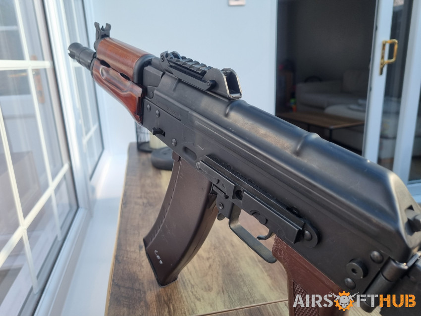 LCT AKS-74U - Used airsoft equipment