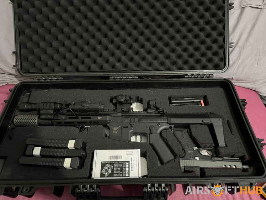 DE honey badger - Used airsoft equipment