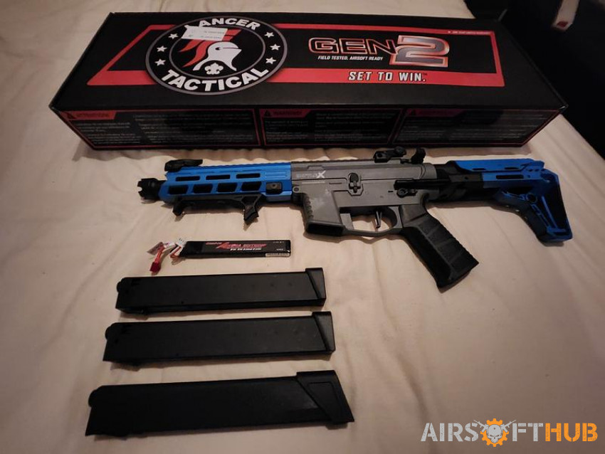 Lancer Tactical LT-35 Battle X - Used airsoft equipment