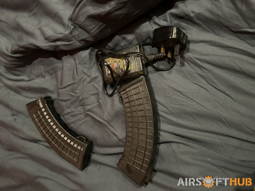 Specna arms ak-74 j01 Edge - Used airsoft equipment