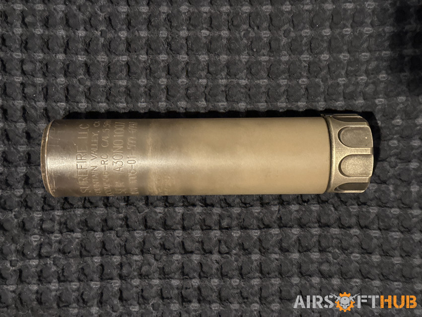 Surefire RC Suppressor - Used airsoft equipment