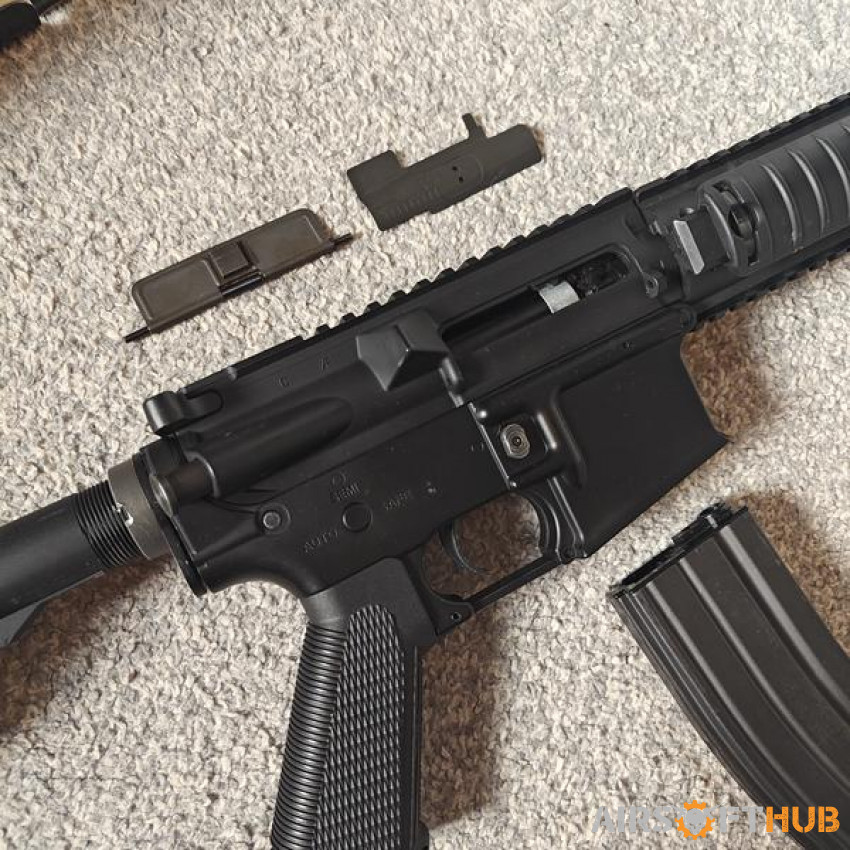 King Arms M4 - Used airsoft equipment