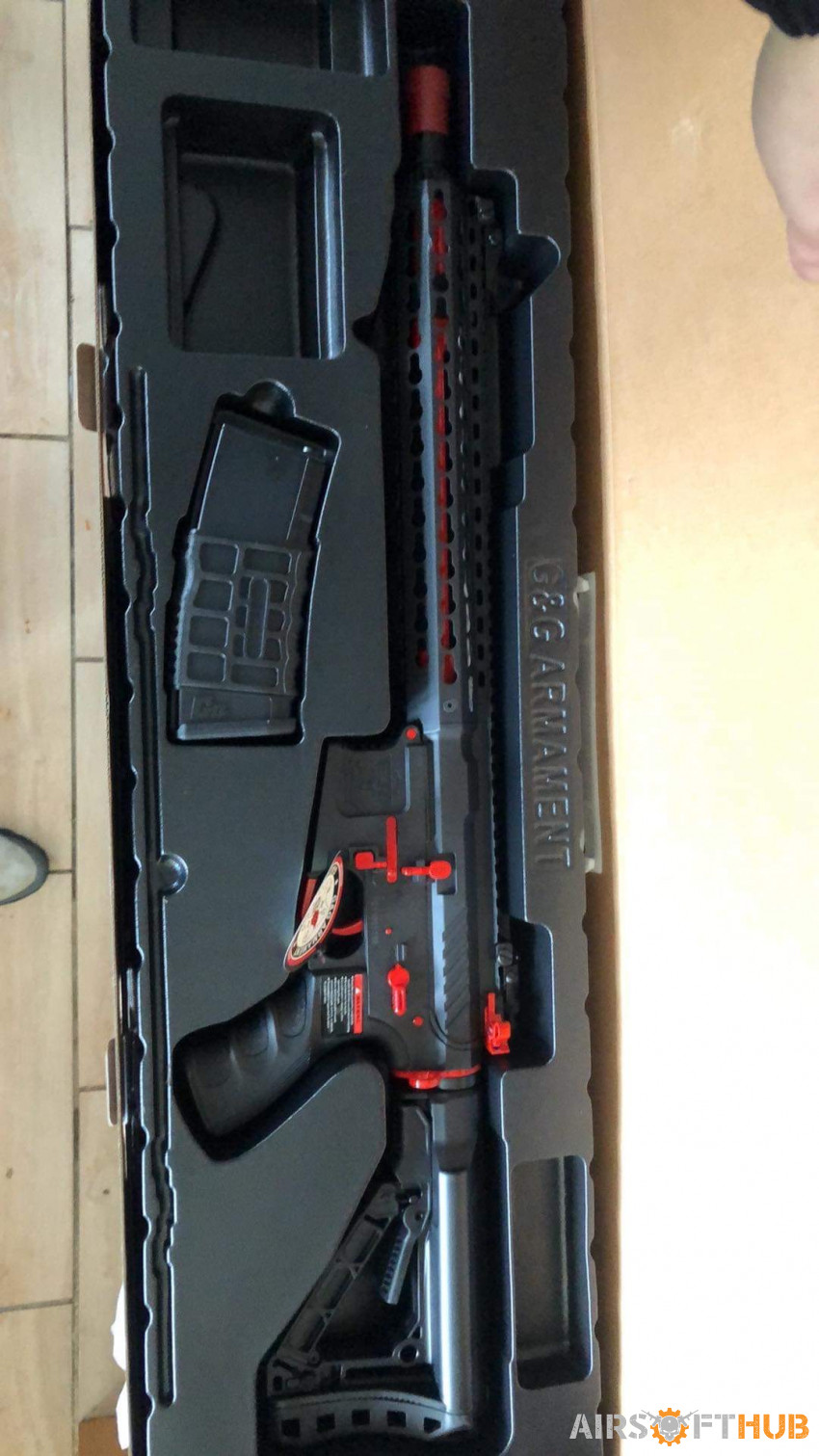 For sale brand new G&g cm16 sr - Used airsoft equipment