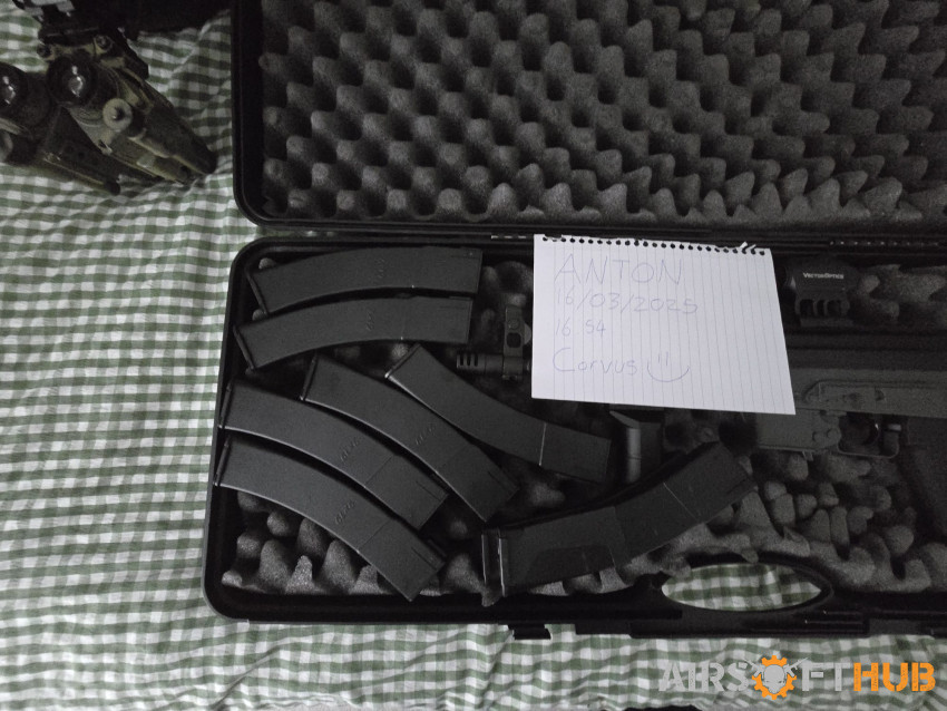 Custom PP-10-11 HPA - Used airsoft equipment