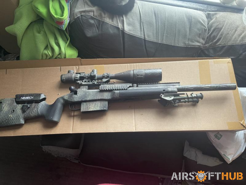 Ssg10 a2 fully upgraded - Used airsoft equipment