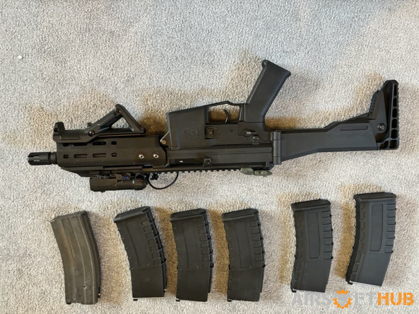 GHK G5 - gbbr - Used airsoft equipment