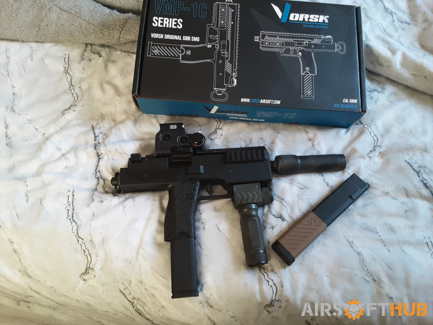 Vorsk vmp - Used airsoft equipment