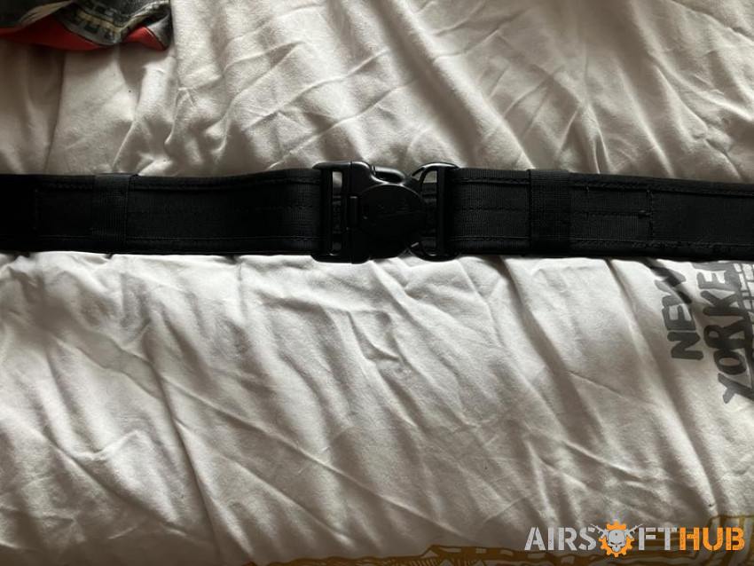 MTP UBACS, trousers and belt - Used airsoft equipment